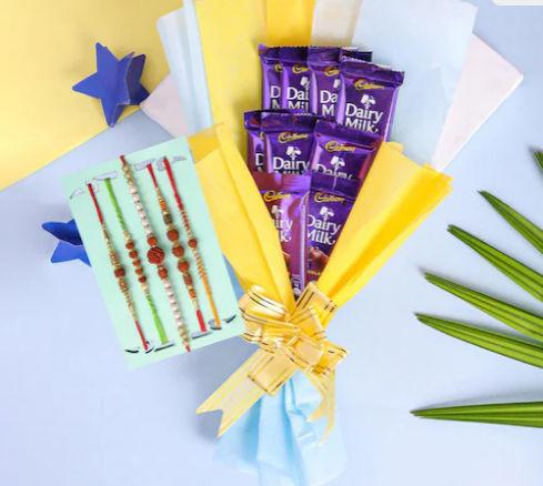 Irresistible Dairy Milk and Rakhi 