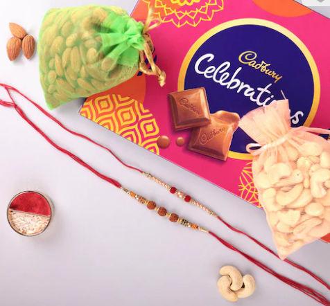 Cadbury Surprise Rakhi Combo