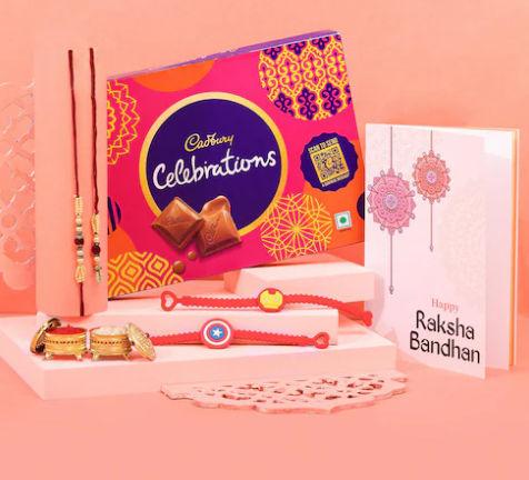 Cadbury Delight Rakhi Combo for Special Occasion