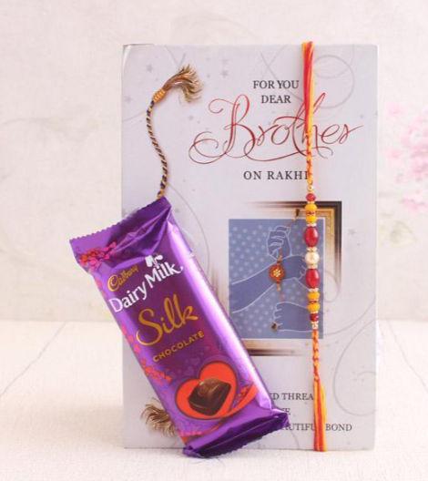Sweet Rakhi Expression