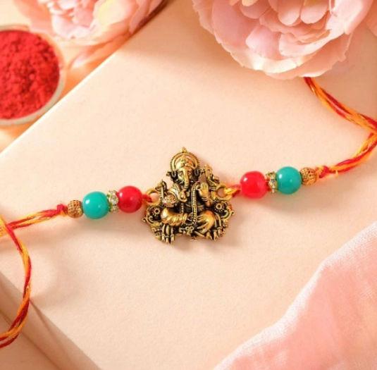 Sacred Ganesha Thread Rakhi