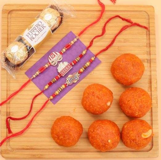 Trio of Rakhi Marvels and Delectable Bites
