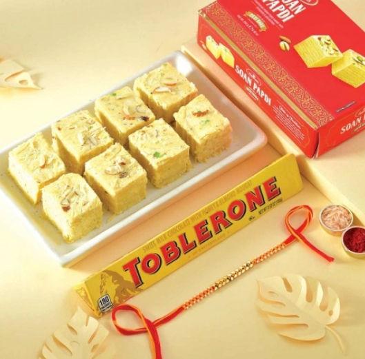 Sweet N Savory Rakhi 