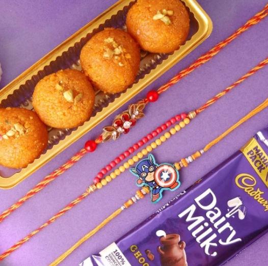 Blessings of Lord Ganesha Rakhi
