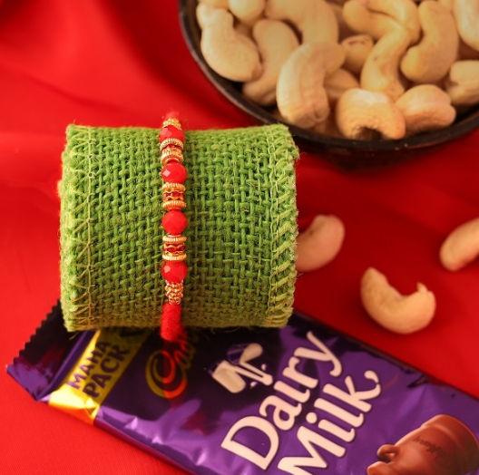 Vintage Beads Rakhi Ensemble