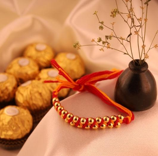 Elegant Ferrero Rakhi