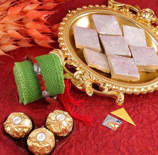 Strength Infused Rakhi