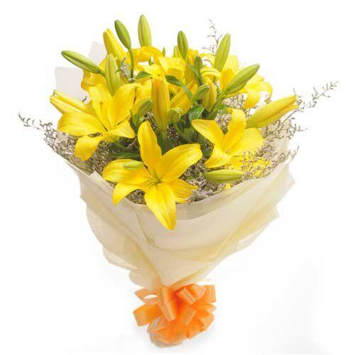 Golden Wishes Flower
