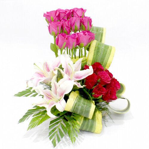 Lovable Basket Flower