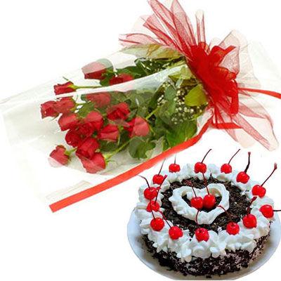 Rose and Cake Ribbon Play Combo