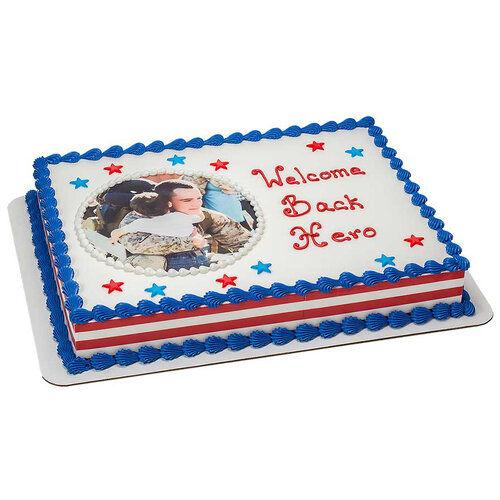 Personalised Welcome Cake