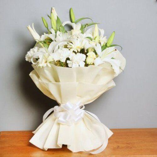 White Wonder Flower