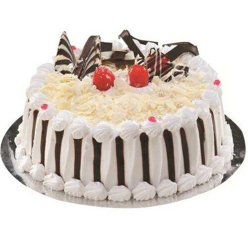 Snowy Whiteforest Treat Cake