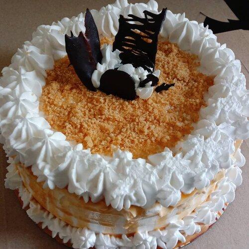 Butterscotch Reverie Cake