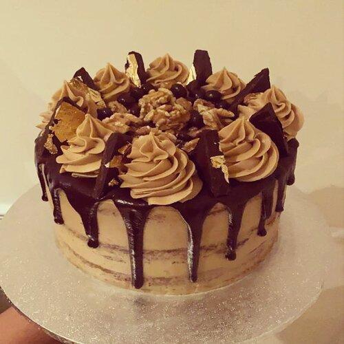 Chocoholic Coffee Cake
