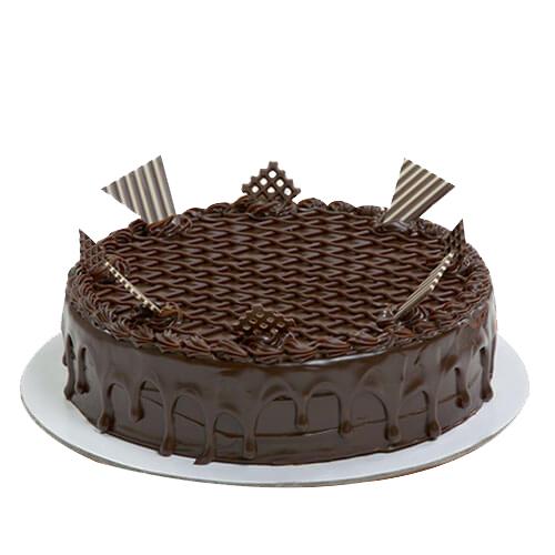 Soft Truffle Bliss Cake