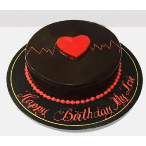 Confessing Love Gateau Cake