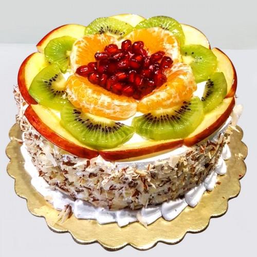 Tempting Fruit Fresca Cake