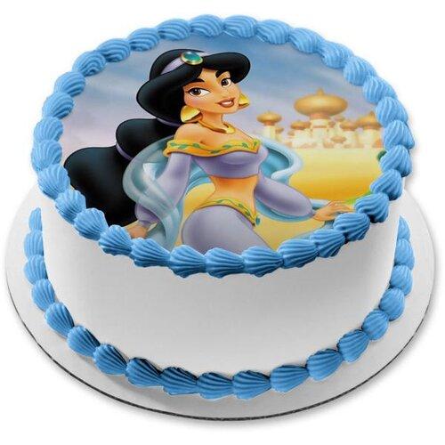 Whimsy Jasmine Poster Cake