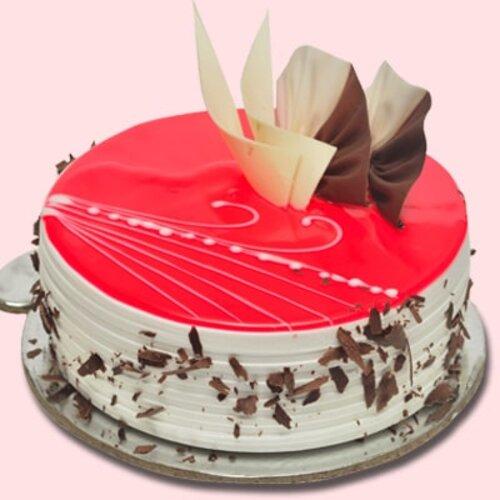 Mesmeric Strawberry Cake