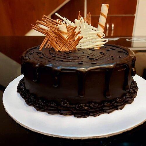 Tempting Truffle Kuchen Cake