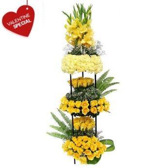 Sunshine Love Flower Arrangement
