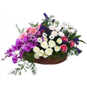 Beautiful Flower Basket