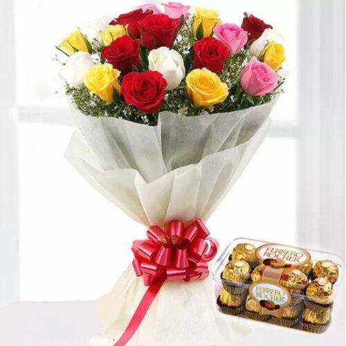 Collection Of Rose Bunch & Sweetness Combo
