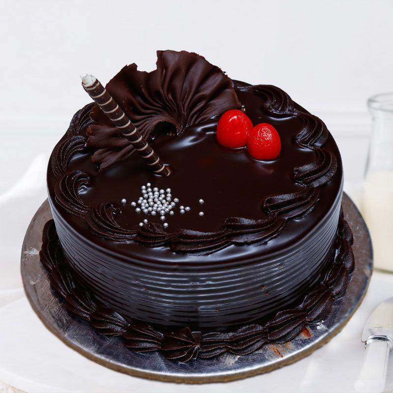 Chocolate Truffle Cake half kg 
