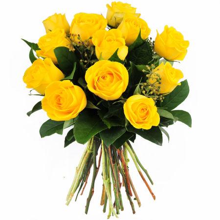 Bouquet of yellow roses Flower