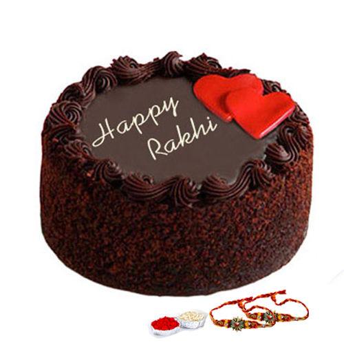 Dark Fantasy Chocolate Cake - Rakhi Special