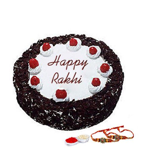 Delectable Happiness Cake - Rakhi Special