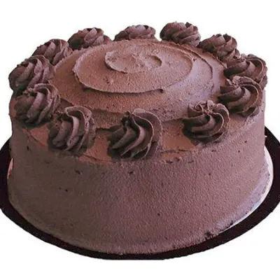 Eggless Chocolate Layer Cake