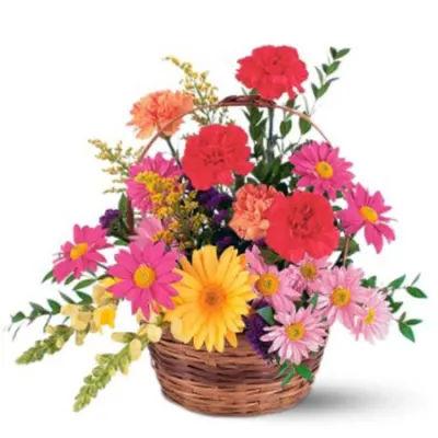Preety Flower Basket