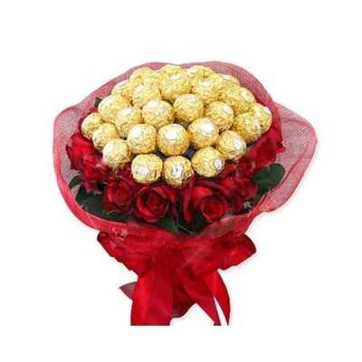 Deep Love Chocolate Bouquet