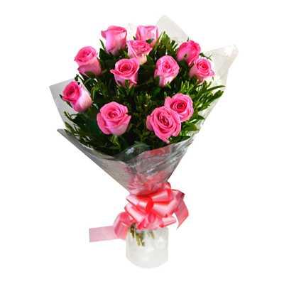 Bouquet of Pink Charm Flower