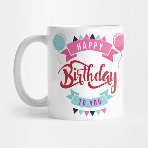 Printed Birthday Mug Addon