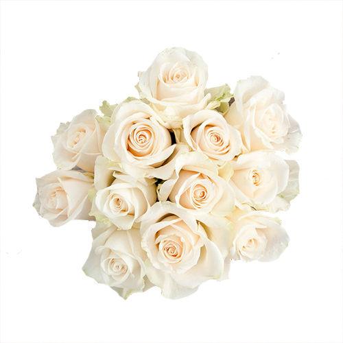 White Roses Flower Bunch - Original