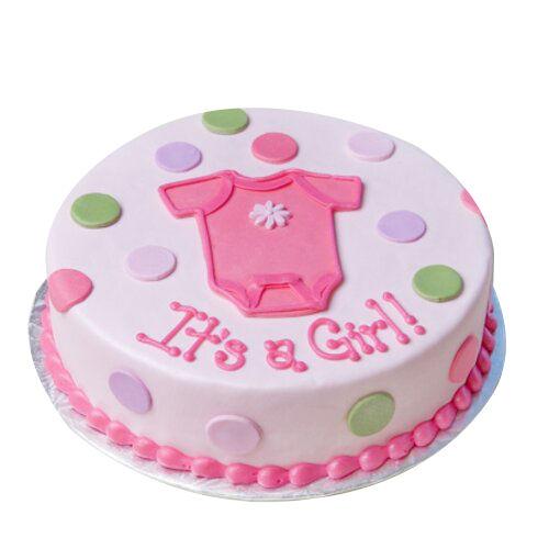 Baby Girl Delight Cake