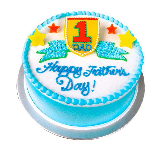 Bestest father Father's Day cakes