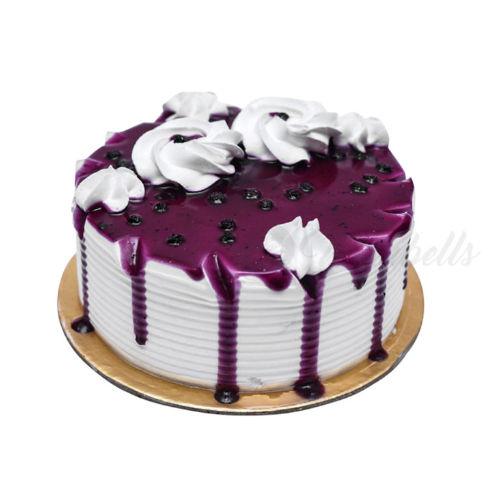 Delectable Blueberry Cake