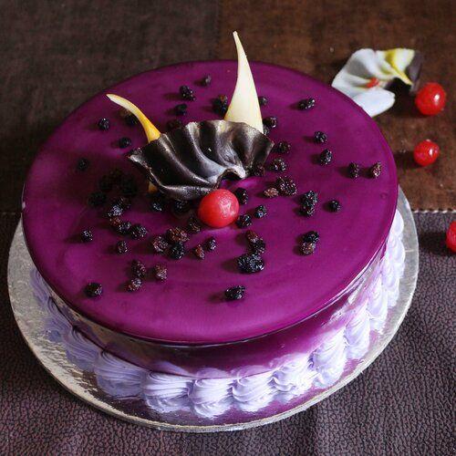 Blueberry Mania Cake