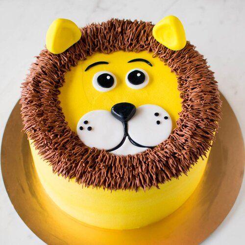 Jungle King Cake