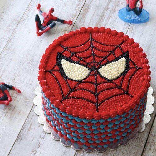 Spider-Man Gateau Cake