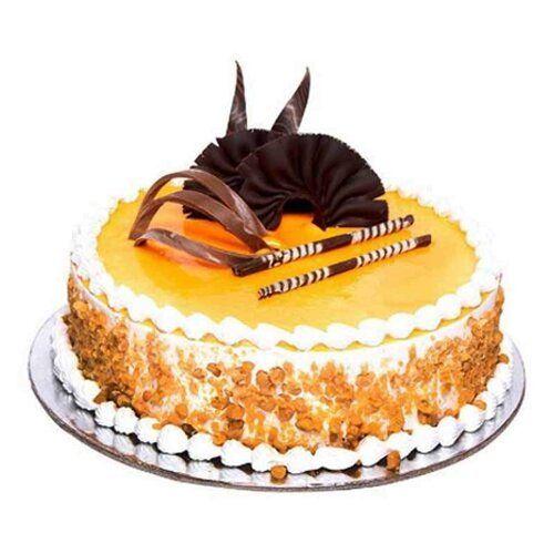 Mouth Watering Butterscotch Cake