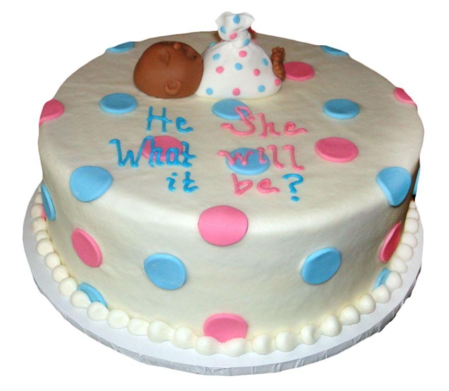 What will it be Fondant cake