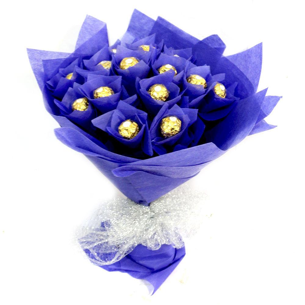 Delicacy in Blue Chocolates