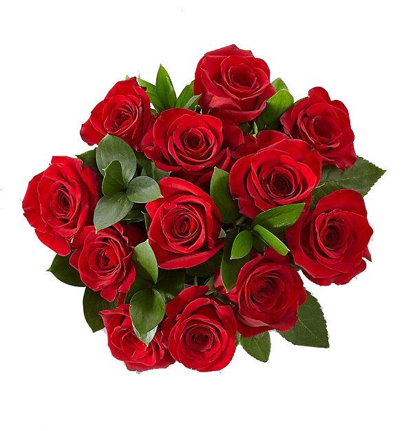 Simply Red Flower Bouquet