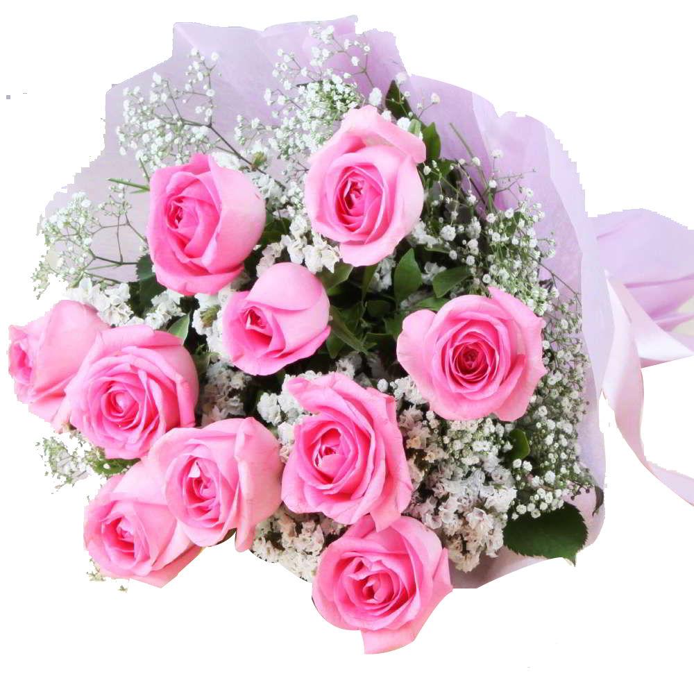 Pink Delight Flower Bouquet