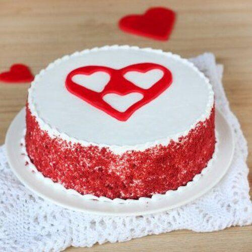 Tremendous Heart Cake